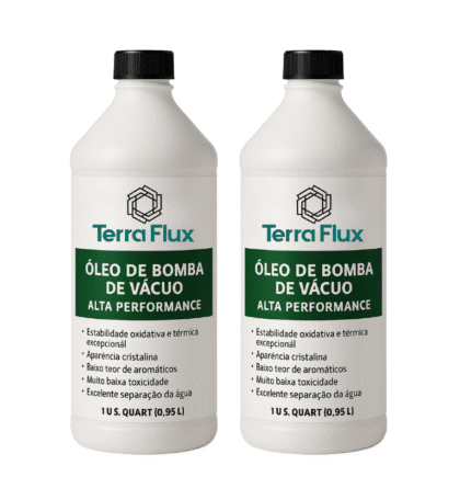 ÓLEO PARA BOMBA DE VÁCUO